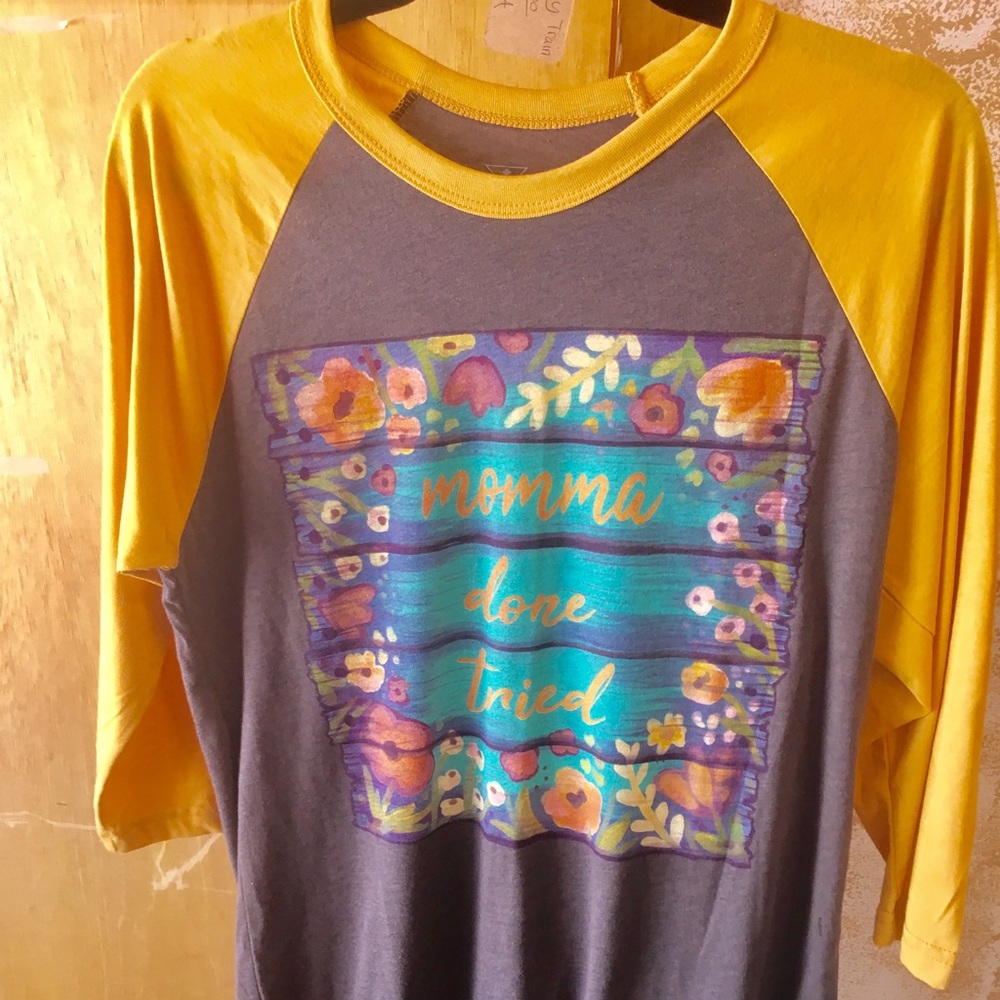 Crazy Train 3/4 top size